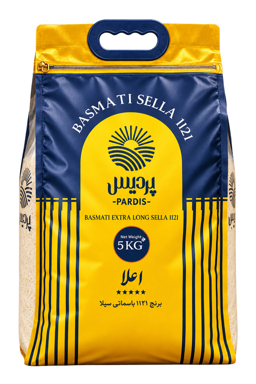 Pardis 1121 Basmati, 5 kg
